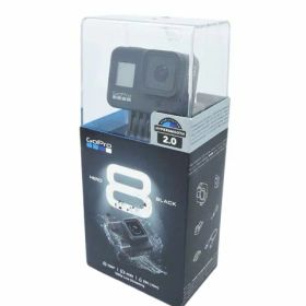 ★【中古品】 GoPro HERO8 Black ウェアラブル アクション カメラ CHDHX-801-FW ブラック