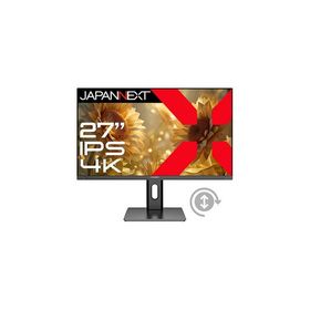 JAPANNEXT 液晶ディスプレイ 27型/3840×2160/ブラック JN-IPS27U2-HSP