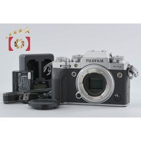 【中古】FUJIFILM 富士フイルム X-T4 シルバー ミラーレス一眼カメラ