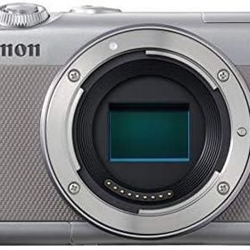【中古】 Canon ミラーレス一眼カメラ EOS M100 ボディー(グレー) EOSM100GY-BODY 当店保証30日間 人気 ミラーレス 一眼レフ 交換レンズ カメラ