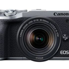 EOS M6 Mark II EF-M18-150 IS STM レンズキット [シルバー]