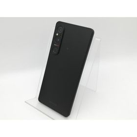 【中古】SONY SoftBank 【SIMフリー】 Xperia 1 VI ブラック 12GB 256GB A401SO【中野】保証期間１ヶ月【ランクC】