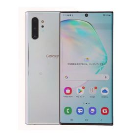 SM-N9750 Galaxy Note 10+ 256GB SIMフリー 楽天版 中古 スマホ スマートフォン Bランク 本体 即日発送