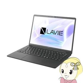 [予約]NEC ノートパソコン LAVIE N14 Slim PC-N145DKAB/14型/WUXGA/Ryzen 5/16GB/512GB/Windows 11/Office H＆B/フロストブラック/srm