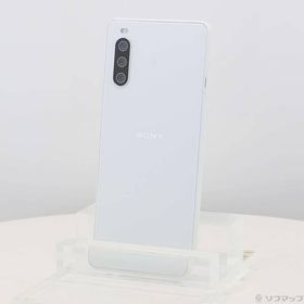 〔中古〕SONY(ソニー) Xperia 10 III Lite 64GB ホワイト XQ-BT44 SIMフリー〔262-ud〕