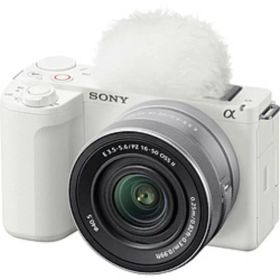 【中古】SONY(ソニー) VLOGCAM ZV-E10M2K W 【258-ud】