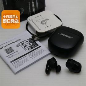 超美品 Bose QuietComfort Ultra Earbuds (第2世代) ブラック ワイヤレスイヤホン Bose 即日発送 あすつく 土日祝発送OK