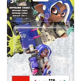 amiibo オクトリング【ブルー】（スプラトゥーンシリーズ）