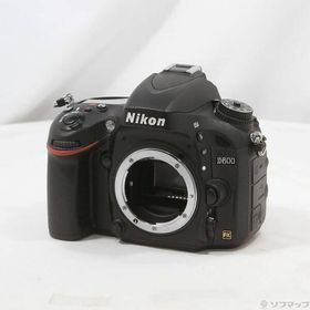 〔中古〕Nikon(ニコン) Nikon D600〔262-ud〕