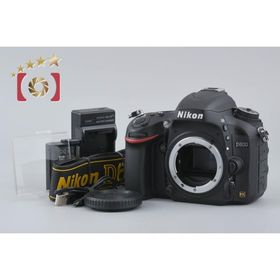 【中古】Nikon ニコン D600 デジタル一眼レフカメラ シャッター回数僅少