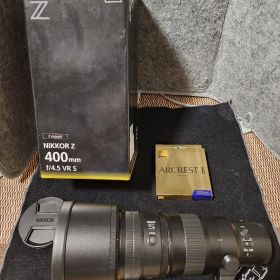 Nikon NIKKOR Z 400mm f/4.5 VR S
