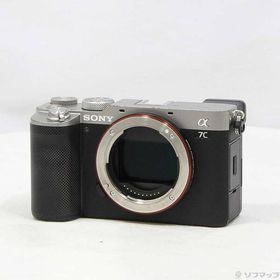 【中古】SONY(ソニー) α7C ボディ シルバー 【352-ud】