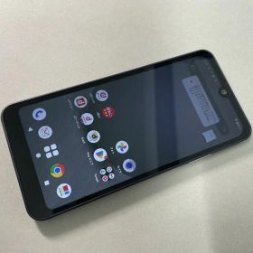 【中古Aランク】 SIMフリー docomo AQUOS wish3 [ブラック] SH-53D