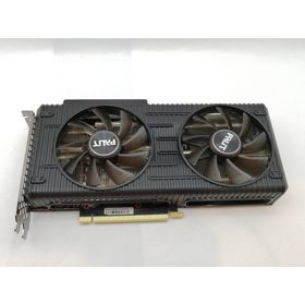 【中古】Palit GeForce RTX 3060 Ti Dual V1 （NE6306T019P2-190AD）RTX3060Ti(LHR)/8GB(GDDR6)【津田沼】保証期間１週間