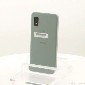 【中古】SHARP(シャープ) AQUOS wish2 64GB オリーブグリーン A204SH Y!mobile SIMフリー 【295-ud】