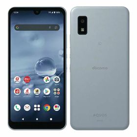 【中古】【安心保証】 AQUOS wish2 SH-51C[64GB] docomo ブルー