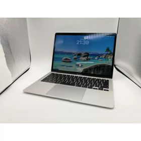 【中古】Apple MacBook Air 13インチ M1(CPU:8C/GPU:8C) 8GB/512GB シルバー MGNA3J/A (M1・2020)【大阪本店】保証期間1ヶ月【ランクB】