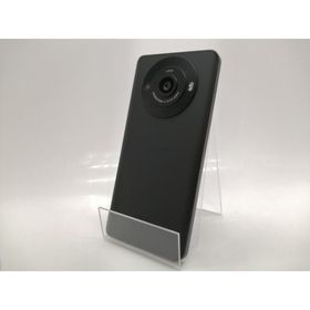 【中古】SHARP docomo 【SIMフリー】 AQUOS R8 pro ブラック 12GB 256GB SH-51D【DS秋葉】保証期間１ヶ月【ランクB】