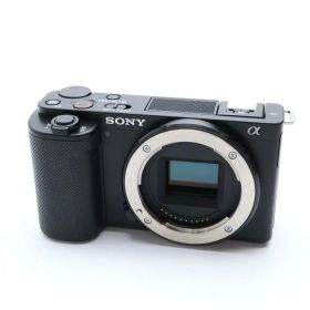 【中古】 《良品》 SONY VLOGCAM ZV-E10 ボディ ZV-E10 B ブラック [ デジタルカメラ ]