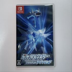 ☆☆【1円スタート】 Nintendo ニンテンドウ Nintendo Switch ポケットモンスターブリリアントダイヤモンド 1スタ やや傷や汚れあり