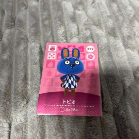 amiiboカード トビオ