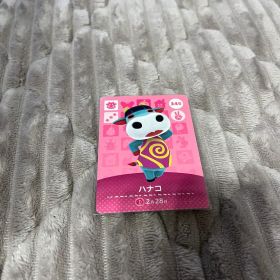 amiiboカード ハナコ