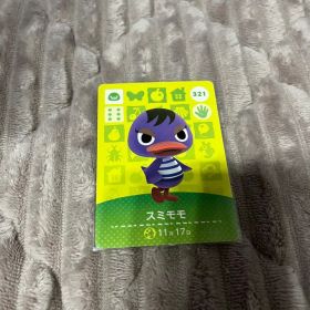 amiiboカード スミモモ