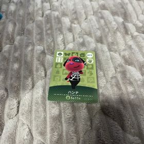 amiiboカード ハンナ