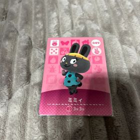 amiiboカード ミミィ