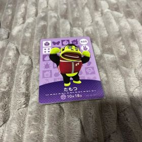 amiiboカード たもつ