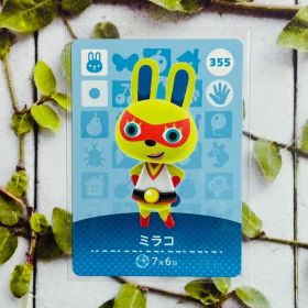 どうぶつの森 アミーボカード ミラコ