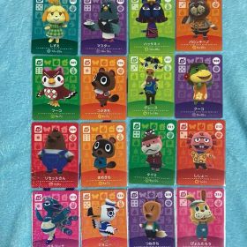 どうぶつの森 amiiboカード 第4弾 SPカード16枚 まとめ売り