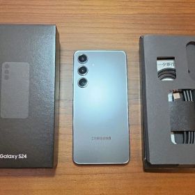 Galaxy S24 ブラック 国内版 simフリー 256GB オマケ付き