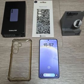 Galaxy S24 256G SM-S921QZVESJP SIMフリー