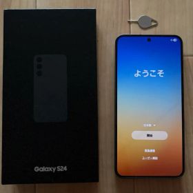 Galaxy S24 SIMフリー SM-S921QZKESJP ブラック