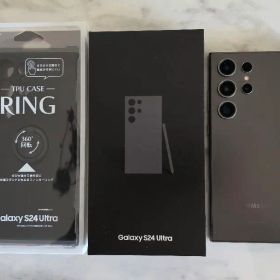 Samsung Galaxy S24 Ultra 本体 チタニウムブラック国内版