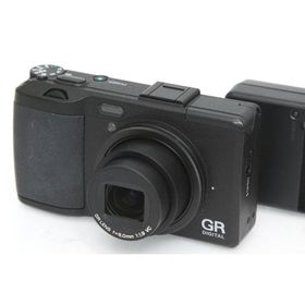 【全額返金保証】美品｜リコー GR DIGITAL IV ブラック CA01-R4546-2Q1A