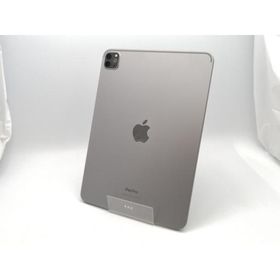 【中古】Apple 【Wi-Fi】 11インチ iPad Pro（第4世代/2022） 128GB スペースグレイ MNXD3J/A【ECセンター】保証期間１ヶ月【ランクB】