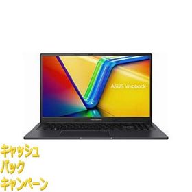 10000円キャッシュバック ノートパソコン Vivobook 15X OLED インディーブラック M3504YA-L1155WS ［15.6型…