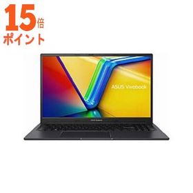15倍ポイント ノートパソコン Vivobook 15X OLED インディーブラック M3504YA-L1155WS ［15.6型 Windo…