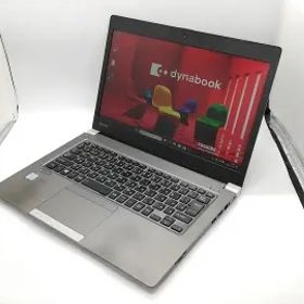 TOSHIBA dynabook R63 R63/H 【i5-8250U 8G 256G(SSD) 1GbE WiFi 13LCD(1920x1080)】