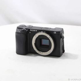 ソフマップ 〔中古品〕 α6300 ボディ ブラック ILCE-6300【262】