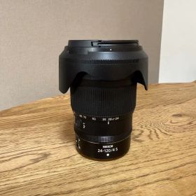 NIKKOR Z 24-120mm f/4 Sレンズ