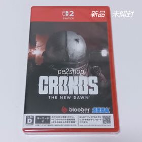 セガ(SEGA)のクロノス ザ・ニュー・ドーン Cronos： The New Dawn(家庭用ゲームソフト)