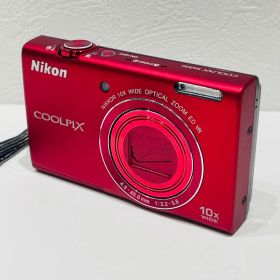 Nikon COOLPIX S6200 レッド