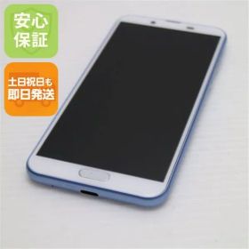 超美品 SH-M08 AQUOS sense2 アーバンブルー スマホ 本体 白ロム 土日祝発送OK 05000