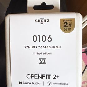 山口一郎モデルSHOKZ OpenFit 2+ サカナクション(ヘッドフォン/イヤフォン)