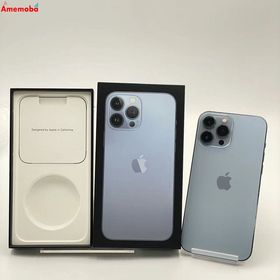 iPhone13 Pro Max 256GB シエラブルー MLJD3J/A SoftBank版SI