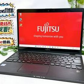 【タッチパネル対応♪】美品/Fujitsu LIFEBOOK U939X/C [Core i5 8365U 1.6GHz/RAM:4GB/SSD:128GBGB/13.3インチ]ノートパソコン 動作品