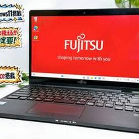 【タッチパネル対応♪】Fujitsu LIFEBOOK U939X/C [Core i5 8365U 1.6GHz/RAM:4GB/SSD:128GBGB/13.3インチ]ノートパソコンe 動作品